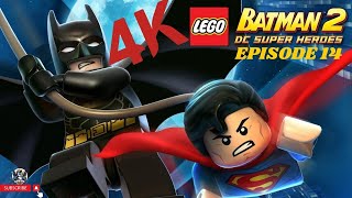 LEGO® Batman™ 2 DC Super Heroes Episode 14 Tower Defiance [upl. by Setiram815]