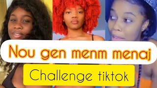 DERLY HUNCHO NOU GEN MENM MENAJ CHALLENGE TIKTOK 👩‍🦰 BY TONYMIX FEAT TEAM MADADA RABODAY [upl. by Lotsyrk]