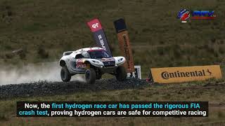 How Hydrogen Race Cars Are Transforming the Future of Motorsport [upl. by Neelloc]