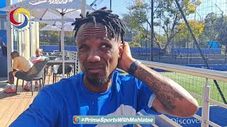 Hes far ahead than his peers  Teko Modise on Relebohile Mofokeng [upl. by Enajaras]