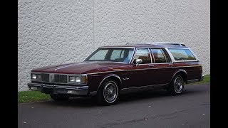 1989 Oldsmobile Custom Cruiser [upl. by Lyndes]