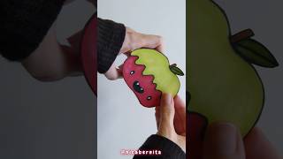 DECORA TU ESCRITORIO en HALLOWEEN 👻 CAJITA ORGANIZADORA 🍎 papeleriacasera manualidades diy [upl. by Arbe]