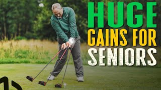 Senior Golfers Change These Simple Things To UNLEASH Huge Drives [upl. by Rriocard353]