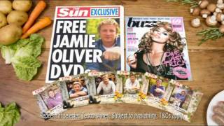 The Sun Newspaper Jamie Oliver  February 2011  TV Advert [upl. by Bourque]