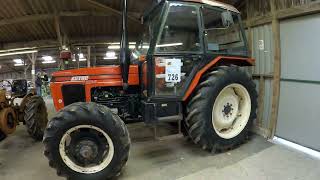 1994 Zetor 5340 4WD 36 Litre 4Cyl Diesel Tractor 66 HP [upl. by Hallett]