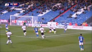 Oldham v Port Vale  League One 20142015 [upl. by Ignatz]