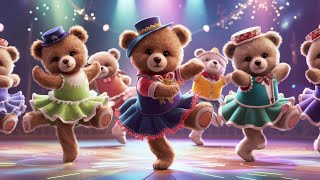 Adorable Teddy Bear Shows Off Its Dancing Skills [upl. by Aivart680]