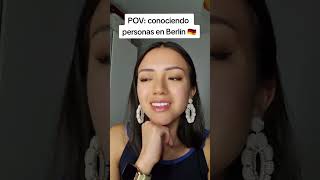 Conociendo personas en berlin alemania [upl. by Lay]