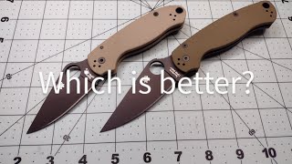 Spyderco Pm2 vs Para3 Opinions on which of these gateway knives are the better option IMO Duh [upl. by Allyn505]