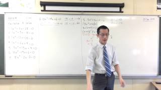 53 Quadratics Quick Questions 2 NonMonic [upl. by Ekrub]