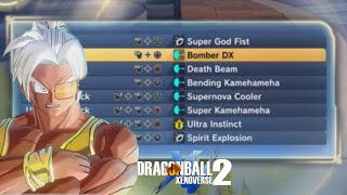 Dragon Ball Xenoverse 2 The Best Move Set For CrossVersus [upl. by Casar]