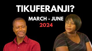 TIKUFERANJI WA MARCH TO JUNE 2024 4HRS NONSTOP  MALAWI COMEDY [upl. by Hollinger]