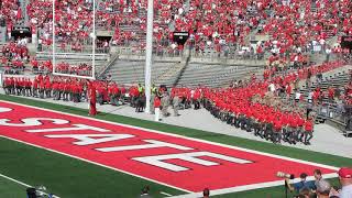 TBDBITL amp Alumni pregame Ramp 2017 09 23  UNLV [upl. by Aihtnis450]