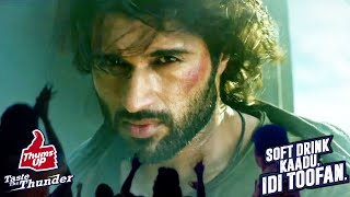 Vijay Devarakonda Thums Up Ad  Vijay Deverakonda Thumsup Ad  Liger  Filmy Focus [upl. by Livvyy]