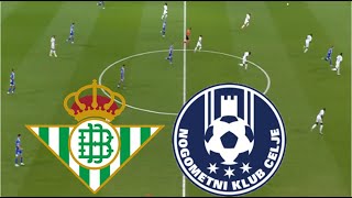 Real Betis vs NK Celje 21 Resumen y Goles  LIGA DE CONFERENCIAS UEFA 202425 [upl. by Wesa]