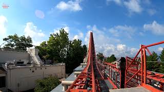 Maverick Cedar Point 4K 60FPS Front Row POV [upl. by Lindon]