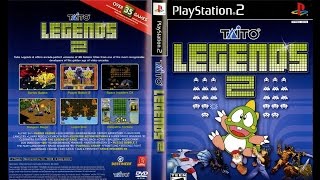 Taito Legends 2  PS2 Gameplay [upl. by Annerb]