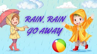 Kids singalong  Rain Rain Go Away 🌧️👶 [upl. by Osber]