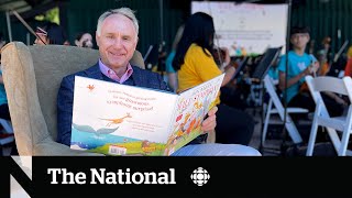 Author Dan Brown takes the stage with NB children’s orchestra [upl. by Elinore]