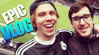 CUMPLIENDO EL SUEÑO DE NUESTROS PADRES Epic Vlog  elrubius OMG 2 [upl. by Etolas]