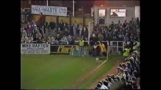 Bristol Rovers v Reading FA Cup 1st Round 2nd Replay 27111989 [upl. by Vi]