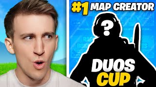 Duo Cup with the World 1 Map Maker [upl. by Arzed]