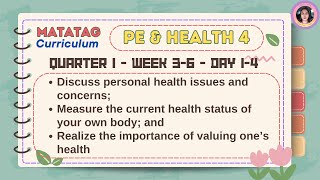 Matatag PE amp Health 4 Quarter 1 Week 36 Day 14 [upl. by Jason]