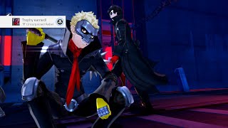 Persona 5 Royal  Easy Unsurpassed Rebel Trophy  How to beat the Reaper easily Safe difficulty [upl. by Payton]