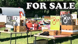 Flea Market Flip  Buying Or Selling [upl. by Dnomsaj345]