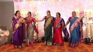 Brides Mom amp Aunts Dance Performance I Sangeet Dance I 2022 [upl. by Janaya]