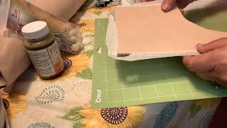 Leather tooling with your Cricut machine Part 2 [upl. by Virendra]