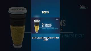 TOP 5 Best Countertop Water Filter 2024 [upl. by Atteuqahc]