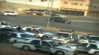 Saudi Police Drift OldVideo [upl. by Fawcette]