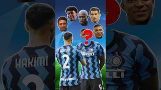 Mysterious football player ronaldo lukaku mbappe bellingham yamal hakimi short football cr7 [upl. by Katerina]