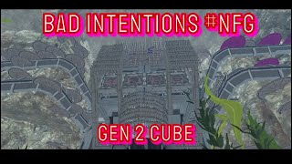 Gen 2 cube base tour cluster alpha  Dodo legends ark [upl. by Dranek]