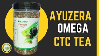 AYUZERA OMEGA TEA [upl. by Cirdec]