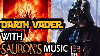 Darth Vader with Saurons Music [upl. by Elocyn]