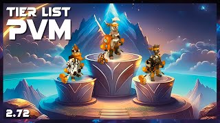 Dofus 272  Tier List des classes PVM  Quelle classe jouer [upl. by Essinger]