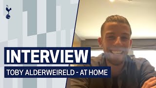 INTERVIEW  STAYING AT HOME WITH TOBY ALDERWEIRELD [upl. by Evan]