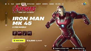 NEW IRON MAN UPDATE [upl. by Eidde863]