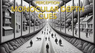 Monocular Depth Cues Revision AQA GCSE PSYCHOLOGY [upl. by Heigho]