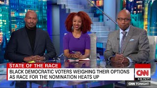 Lurie Daniel Favors Discusses Dem Candidates on CNN Tonight with Don Lemon [upl. by Chaffinch]