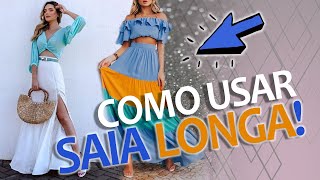 COMO USAR SAIA LONGA [upl. by Attikin]