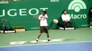 Gael Monfils Bailando [upl. by Mosra]