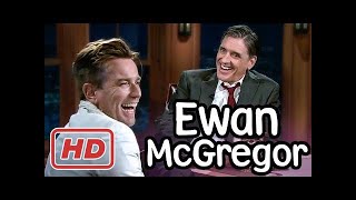 EVERY Ewan McGregor with Craig Ferguson They have Lots of Fun Show [upl. by Sullivan]