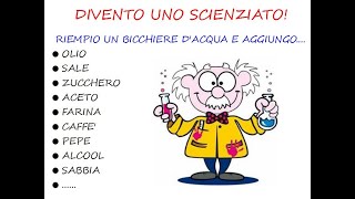 Soluzioni sospensioni ed emulsioni [upl. by Atnauqal]