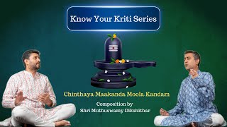 Know Your Kriti  Trichur Brothers  Episode 4  Chinthaya [upl. by Towney]