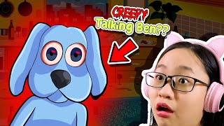 This Dog is SO Creepy Talking Ben Ripoff [upl. by Alleon]