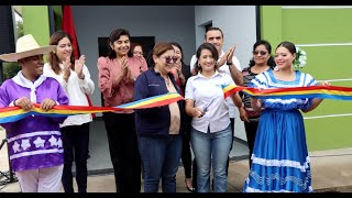 UNANManagua inaugura moderno Laboratorio de Agroindustria [upl. by Eidnil288]