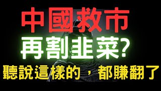 中國救市再割韭菜 聽說這樣的，都賺翻了；鴻海新光金台積電聯發科電子股金融股三大法人通膨台幣美元存股股票配息 092524【宏爺講股】 [upl. by Ahcrop]